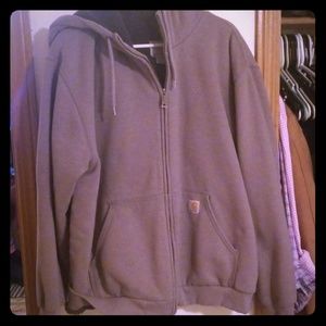Super heavy Carhartt hoodie Xl
